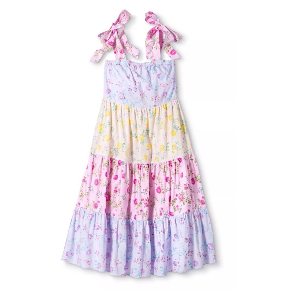 Loveshackfancy x Target Margaux Tiered Midi Dress
